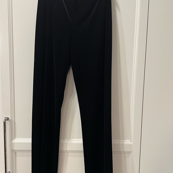 VELVET DRESS PANTS - Picture 2 of 3